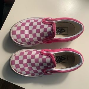 Girls size 10.5 Vans